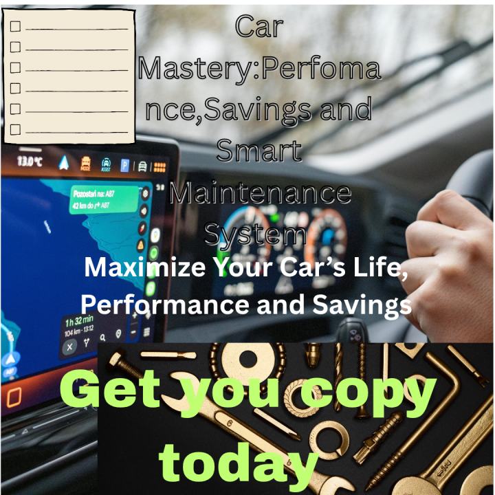 Car Mastery: Performance, Savings &amp; Smart Maintenance System