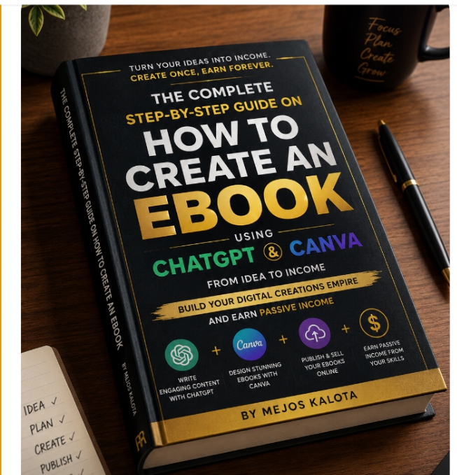 Passive income through ebooks step by step guide