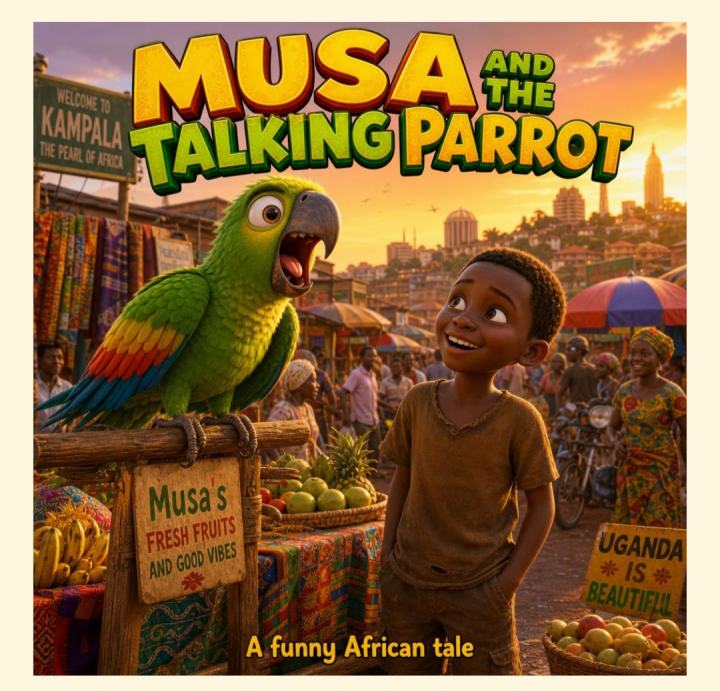 Musa and the talking parrot