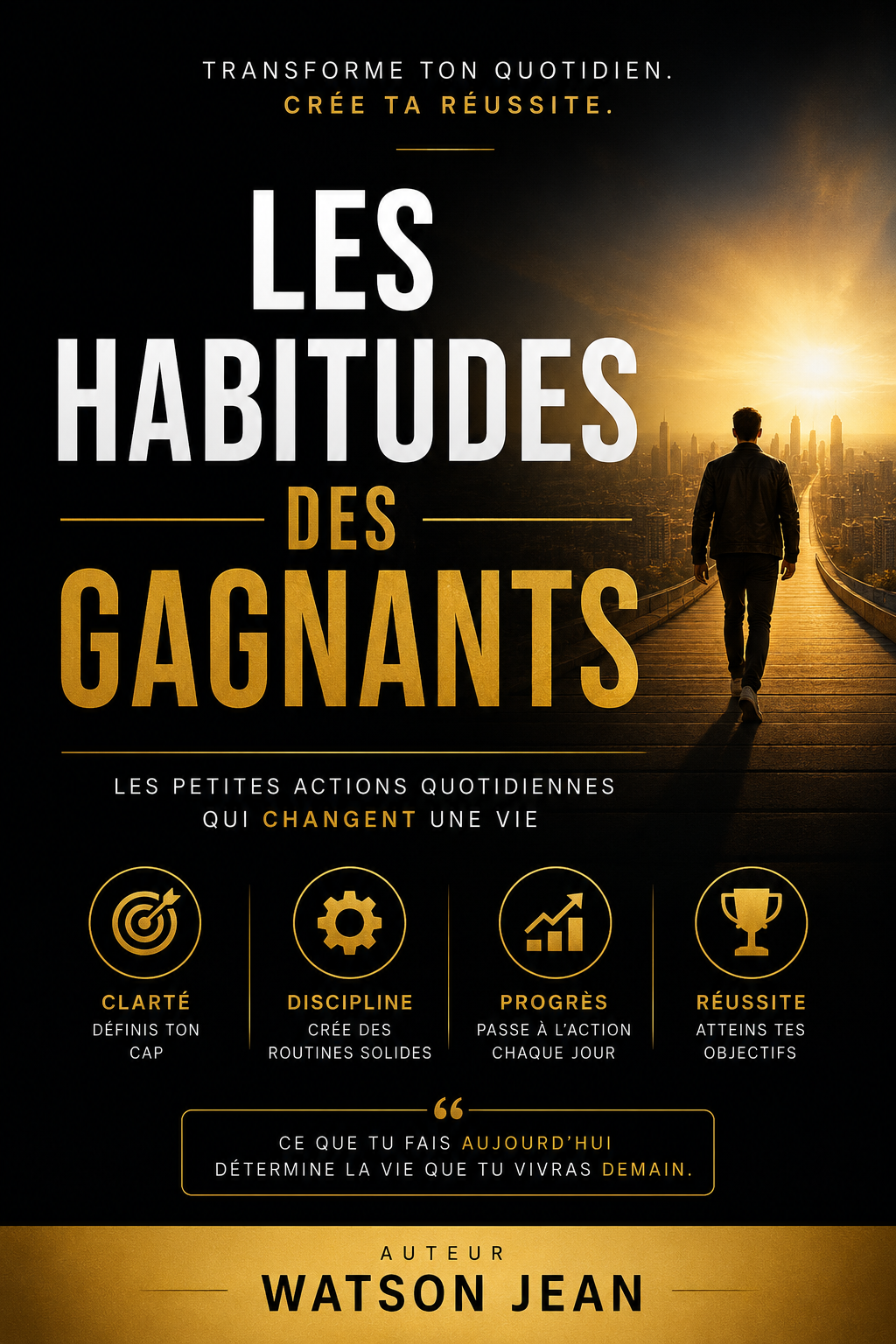 Les habitudes des gagnants