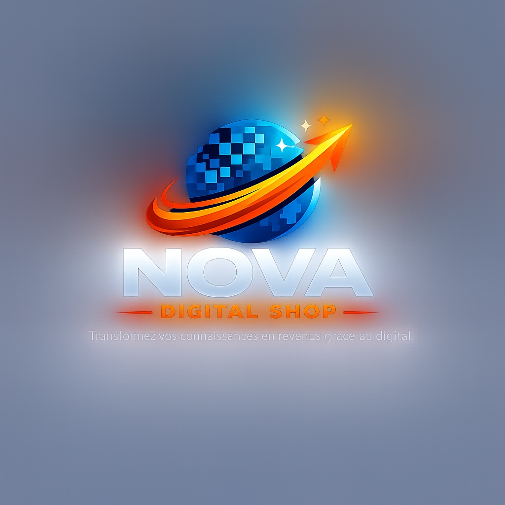Nova digital shop